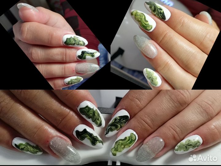 Маникюр, наращивание Чтз