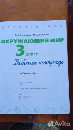 Рабочая тетрадь окружающий мир плешаков 3 класс