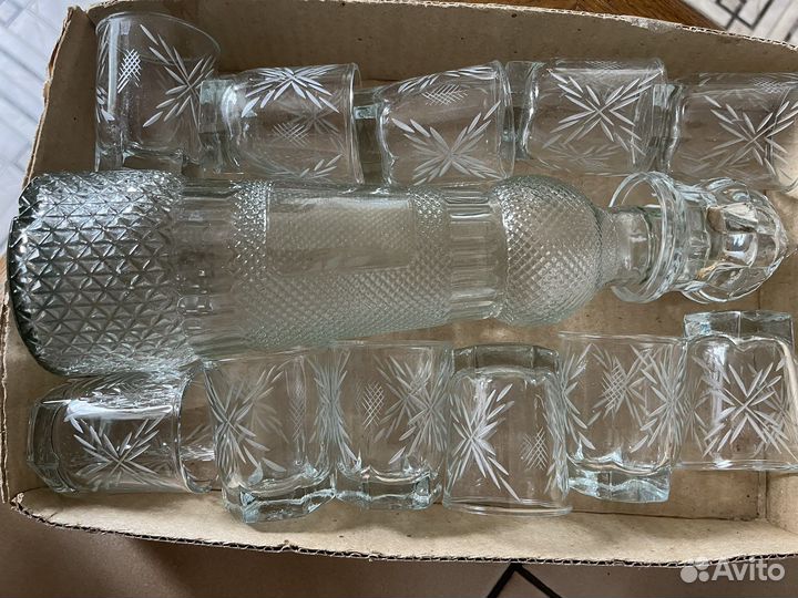 Графин с рюмками набор