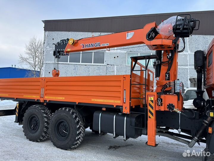 КамАЗ 43118 с КМУ, 2015