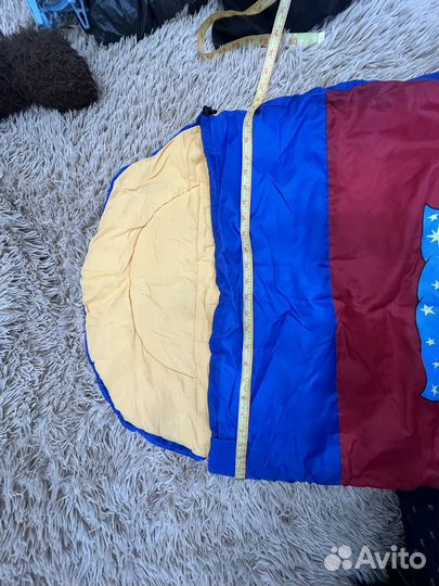 Туристический детский спальный мешок 150 см