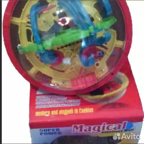 Шар лабиринт