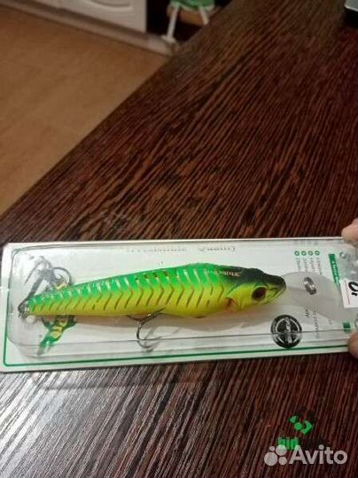 Воблеры Strike Pro Challenger X Deep Diver 112мм