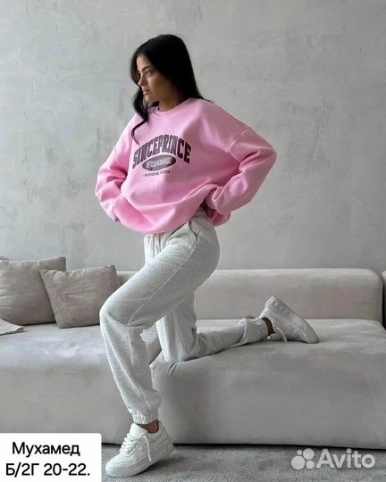 Очень уютная толстовка с принтом