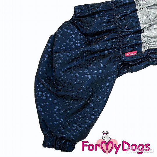 Дождевик новый formydogs C3 (65 см) кобель