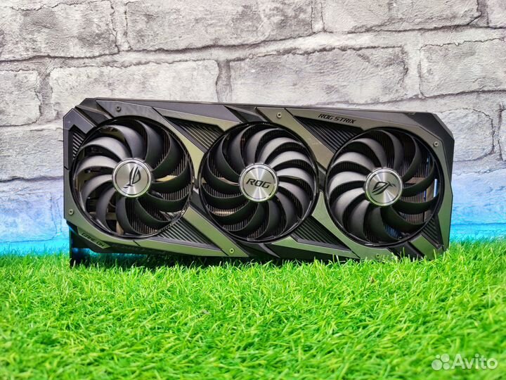 Видеокарта asus GeForce RTX 3070 strix gaming OC