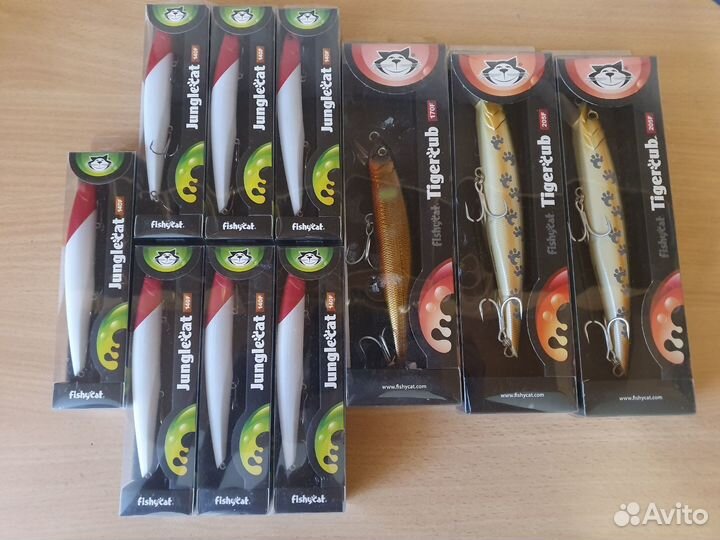 Японские воблеры