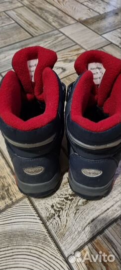 Зимние ботинки kapika 31р