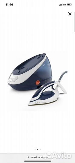 Парогенератор Tefal Pro Express Protect GV9221