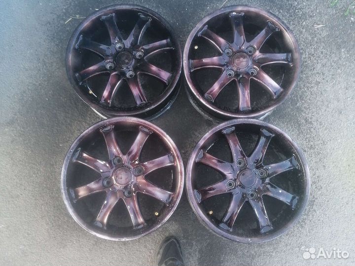 Литые диски r15 4 114.3 skad афродита