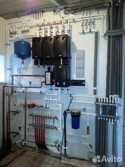 Сантехник отопление водоснабжение под ключ