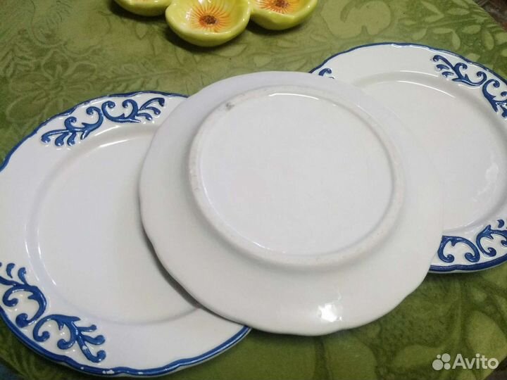 Тарелка декоративная настенная