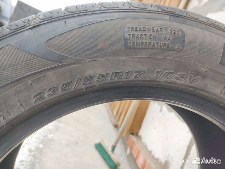 Nexen N Fera RU1 235/55 R17