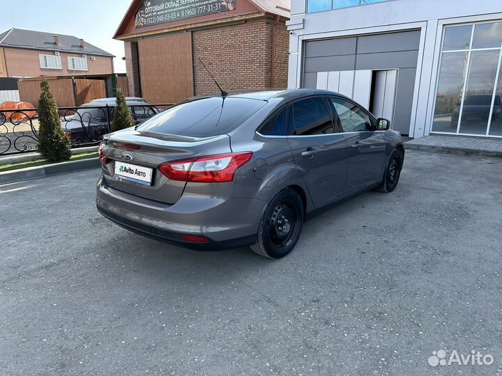 Ford Focus 1.6 МТ, 2011, 129 000 км