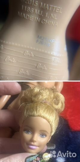 Шарнирные тела для барби MTM, Китай