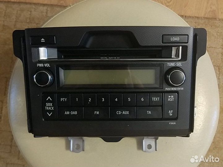 Штатная магнитола Toyota Prado 150 2012 г.в