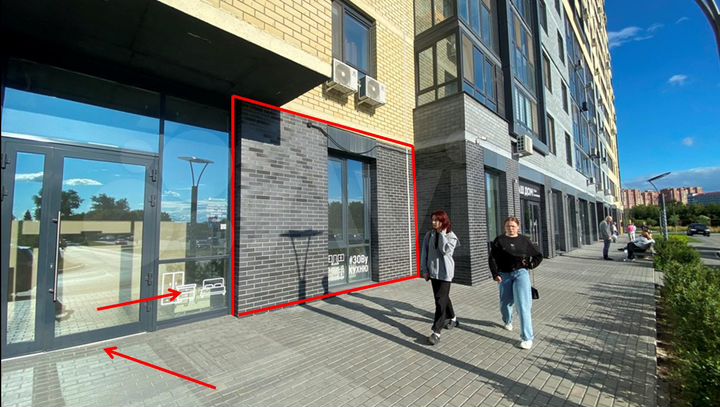 Свободного назначения, 76 м²