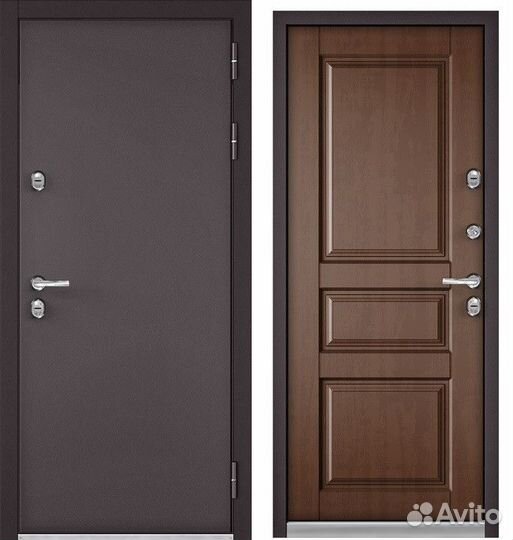 Дверь с терморазрывом