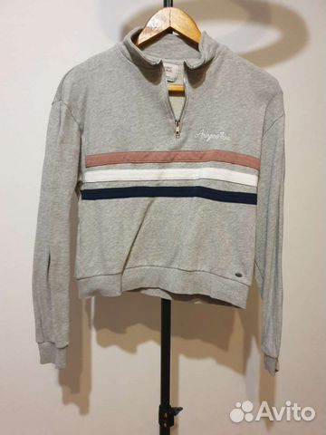 Укороченная толстовка pull&bear