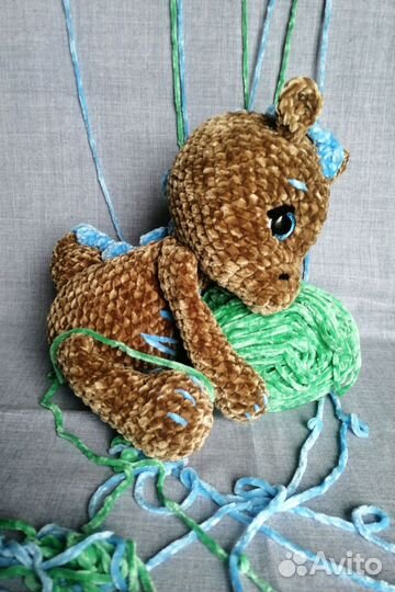 Вязаные игрушки дракон