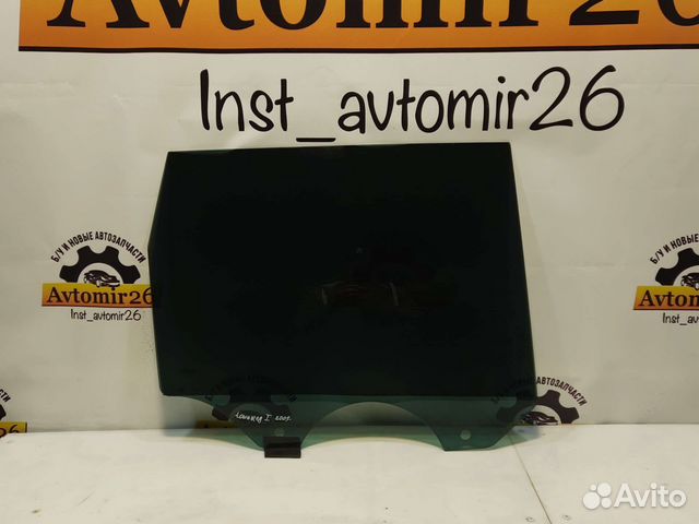 Стекло заднее правое Touareg 1