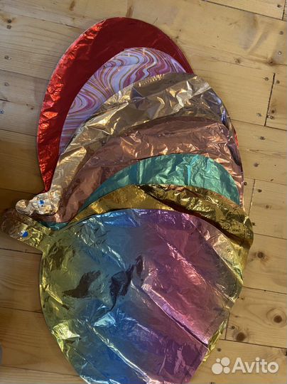 Шары фольгированные