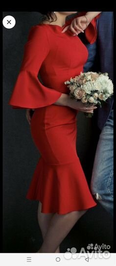 Платье женское 44 46