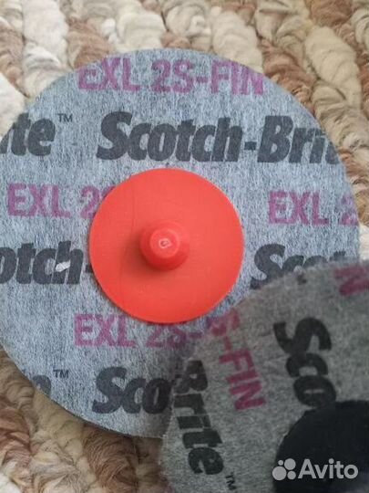 Шлифовальный прессованный круг 3M Scotch-Brite