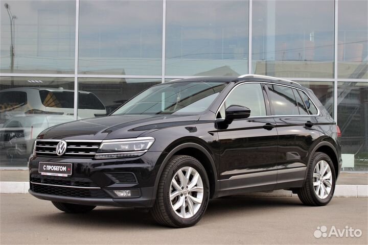 Volkswagen Tiguan 2.0 AMT, 2018, 121 008 км