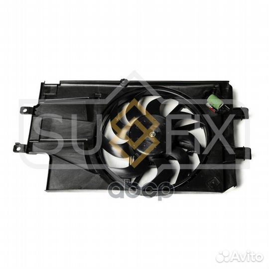 Вентилятор радиатора FN1037 sufix