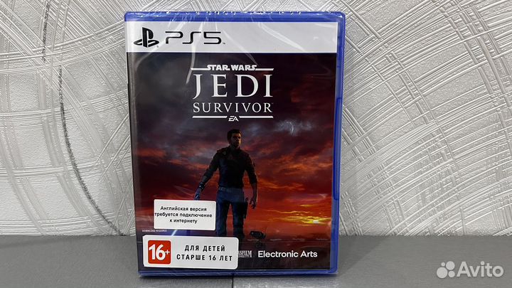 Star wars jedi survivor ps5. Новый диск