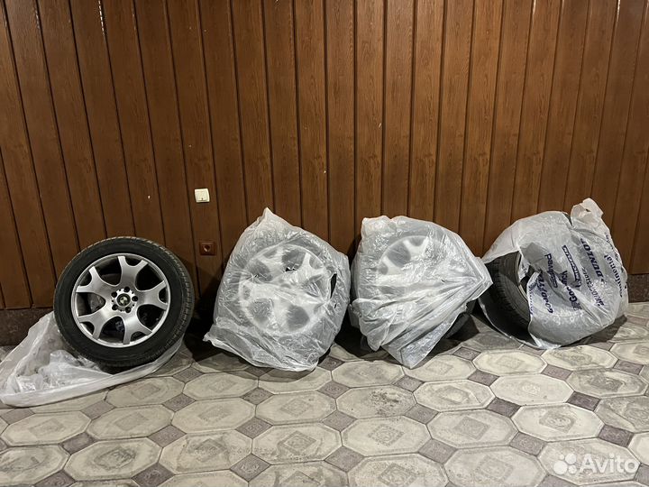 Диски BMW X5 E53 r19