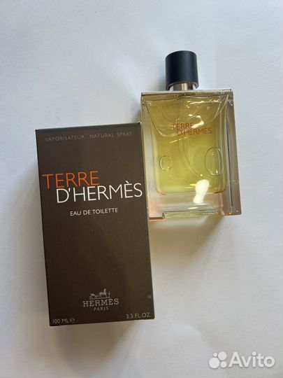 Туалетная вода Terre d'Hermès Hermès 100мл