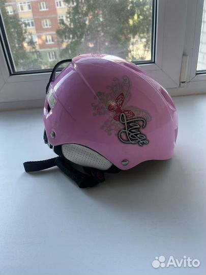 Шлем горнолыжный детский xs 52-54