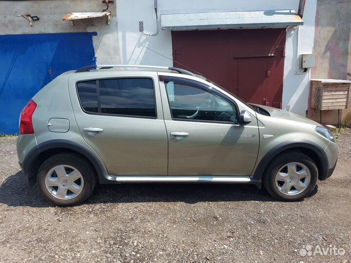 Renault Sandero Stepway 1.6 МТ, 2013, 138 236 км