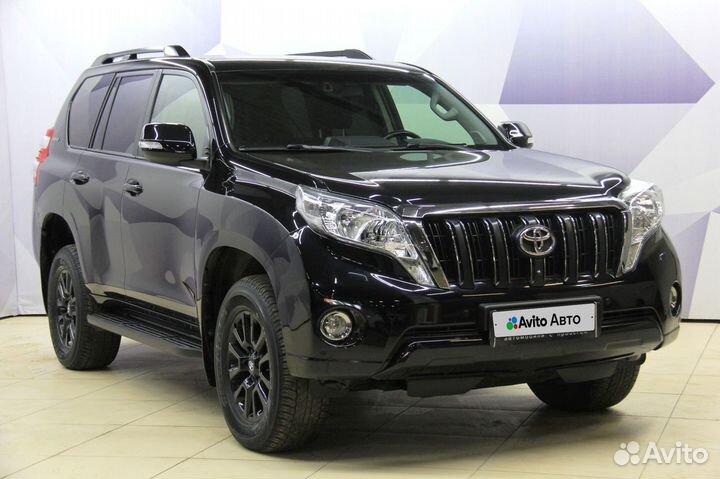 Toyota Land Cruiser Prado 2.8 AT, 2016, 94 200 км