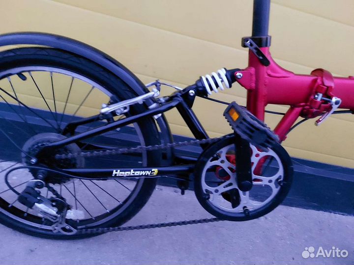 Велосипед складной btwin hoptown 3