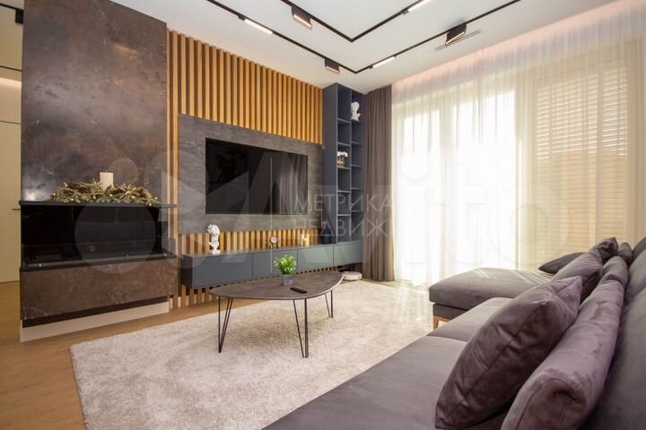 3-к. апартаменты, 143 м², 4/7 эт.