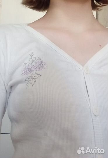 Кардиганы и лонгсливы