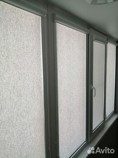 Кассетные рулонные шторы