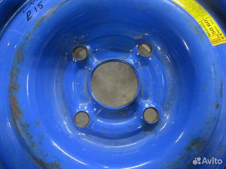 Диск запасного колеса (докатка) Chevrolet Lacetti