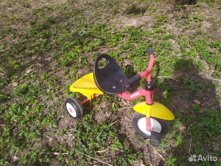 Детский трехколесный велосипед kettler