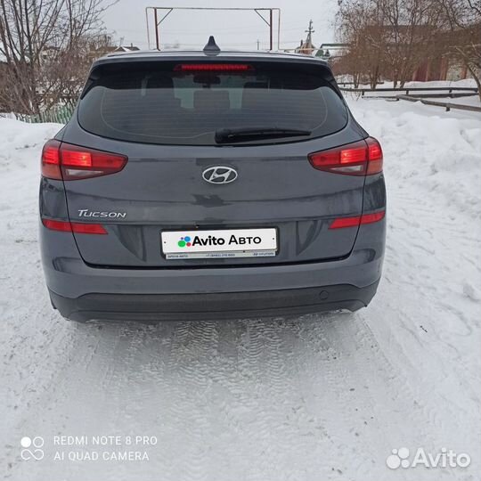 Hyundai Tucson 2.0 AT, 2018, 78 800 км