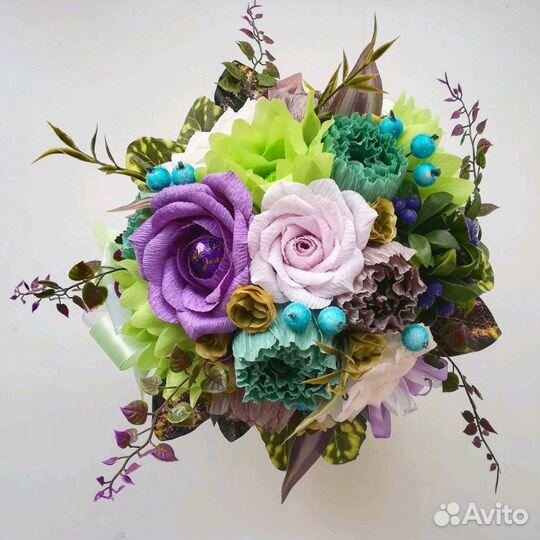 Букет из конфет