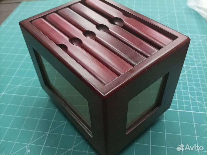 Бокс для фото на 124 шт