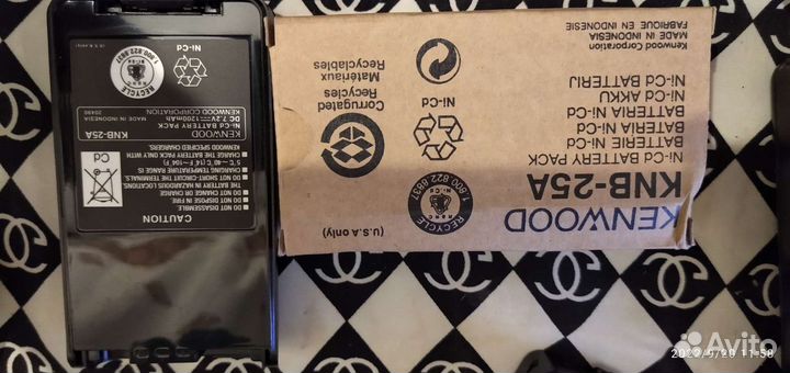 Акб новые для Радиостанций Kenwood knb 15a,25,26