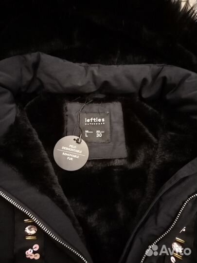 Парка/пуховик Lefties M. Новая с биркой