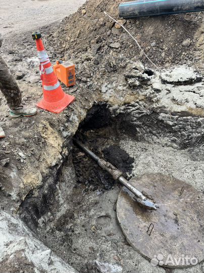 Проколы под дорогой ГНБ