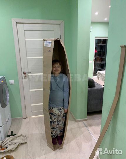 Детская кровать двухъярусная