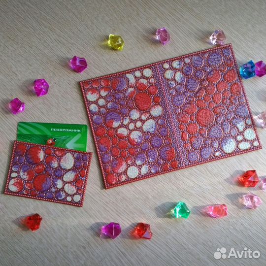 Обложка для паспорта